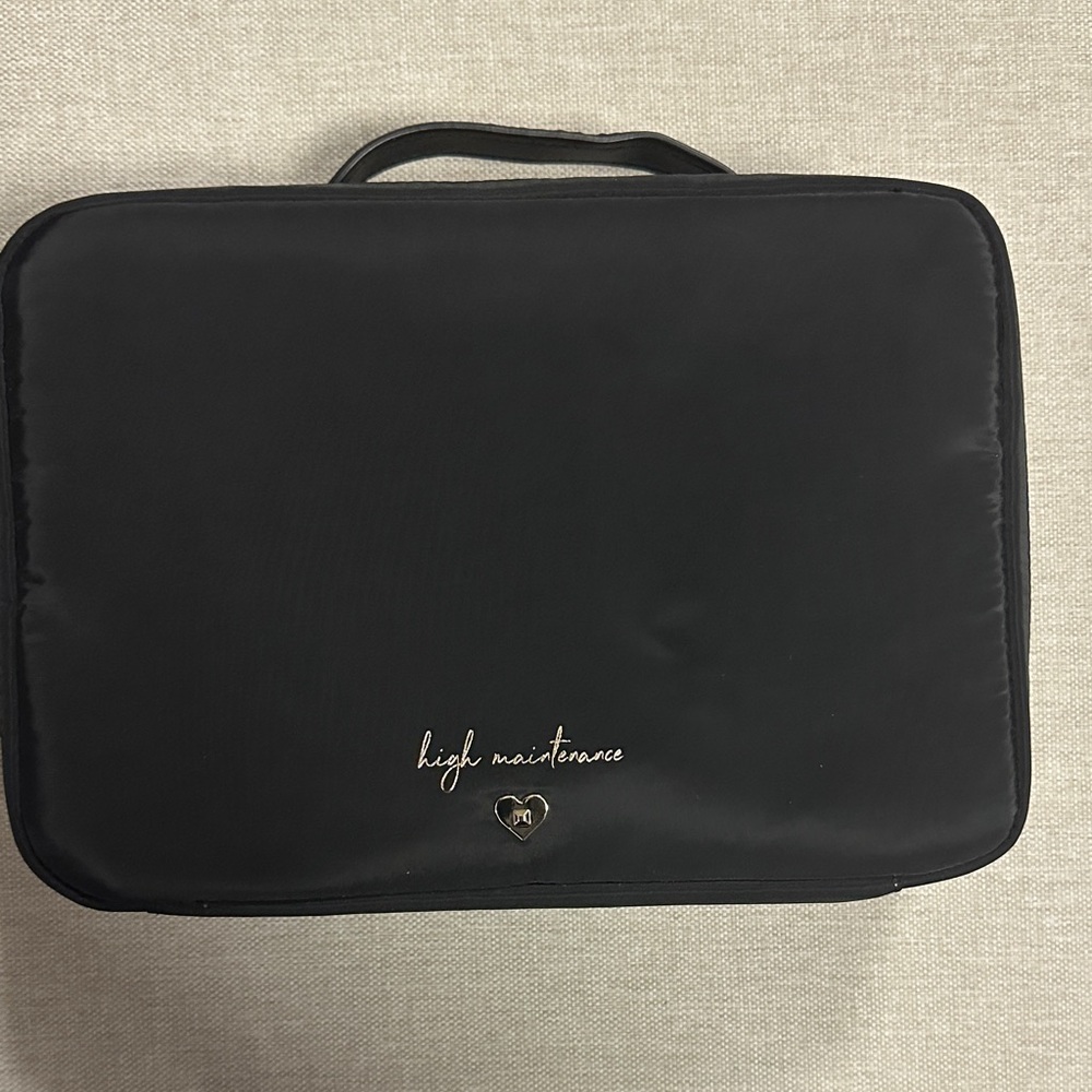 Victoria’s Secret Travel Makeup Cosmetic Toiletry Bag Set New! Rare!!